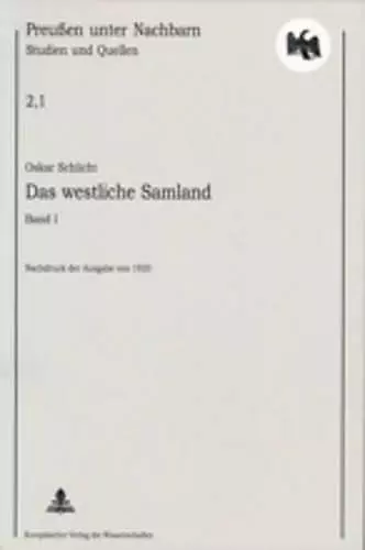 Das Westliche Samland cover