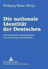 Die nationale Identitaet der Deutschen cover