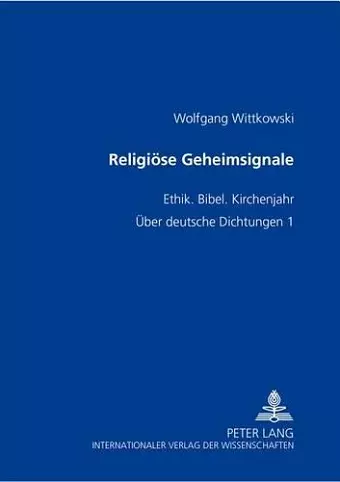 Religioese Geheimsignale cover