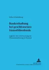 Bankenhaftung Bei Geschlossenen Immobilienfonds cover