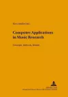 Computer-Applications in Music Research cover