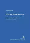 Effektive Urteilsprozesse cover