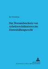 Der Bestandsschutz Von Arbeitsverhaeltnissen Im Umwandlungsrecht cover