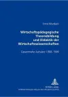 Wirtschaftspaedagogische Theoriebildung Und Didaktik Der Wirtschaftswissenschaften cover