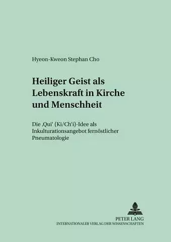 Heiliger Geist ALS Lebenskraft in Kirche Und Menschheit cover