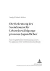 Die Bedeutung Des Sozialraums Fuer Lebensbewaeltigungsprozesse Jugendlicher cover