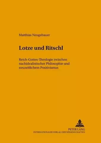 Lotze Und Ritschl cover