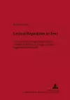 Lexical Repetition in Text cover