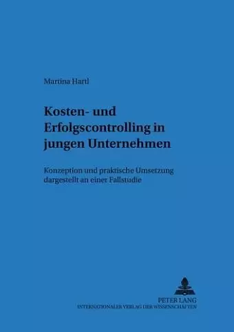 Kosten- Und Erfolgscontrolling in Jungen Unternehmen cover