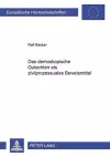 Das Demoskopische Gutachten ALS Zivilprozessuales Beweismittel cover