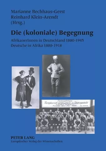 Die (koloniale) Begegnung cover