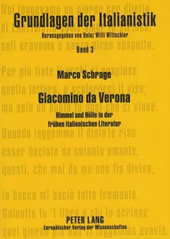 Giacomino Da Verona cover