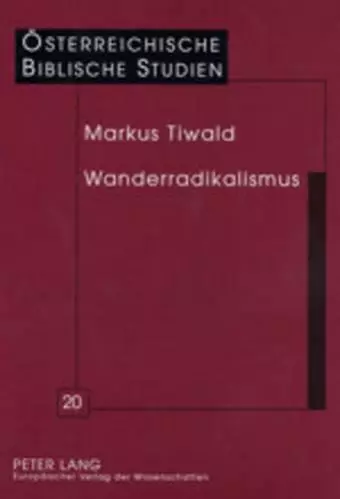 Wanderradikalismus cover