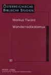 Wanderradikalismus cover