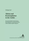 Aktion Und Kontemplation in Der Antike cover