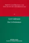 Das Urchristentum cover