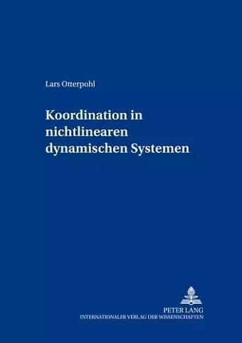 Koordination in Nichtlinearen Dynamischen Systemen cover