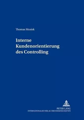 Interne Kundenorientierung Des Controlling cover