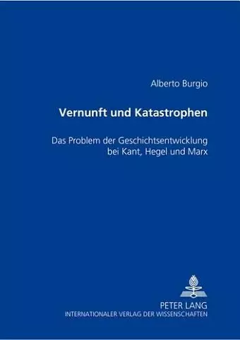 Vernunft Und Katastrophen cover