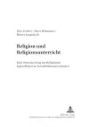 Religion Und Religionsunterricht cover