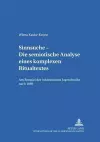 Sinnsuche - Die Semiotische Analyse Eines Komplexen Ritualtextes cover