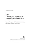 Yoga - Lebensphilosophie Und Erfahrungswissenschaft cover