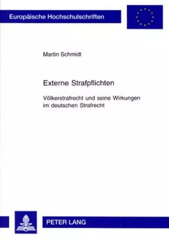 Externe Strafpflichten cover