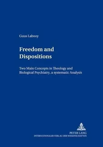 Freedom and Dispositions cover