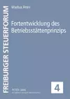 Fortentwicklung des Betriebsstaettenprinzips cover