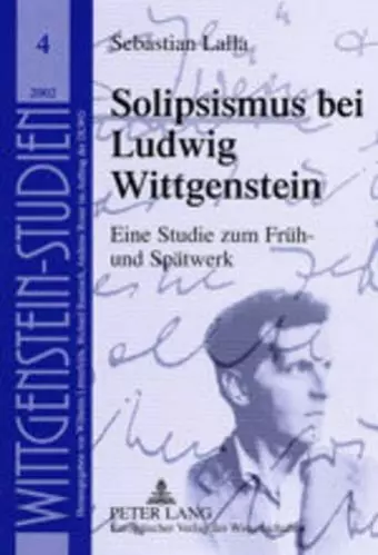 Solipsismus Bei Ludwig Wittgenstein cover