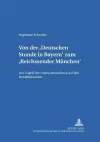 Von Der «Deutschen Stunde in Bayern» Zum «Reichssender Muenchen» cover