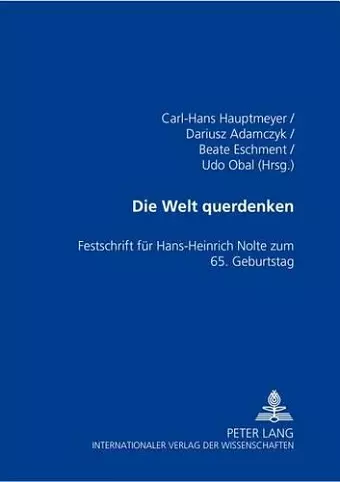 Die Welt Querdenken cover