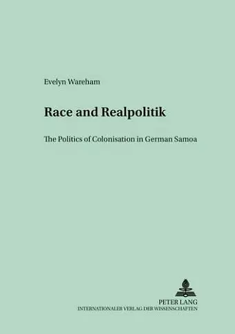 Race and Realpolitik cover