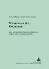 Sexualleben Der Deutschen cover