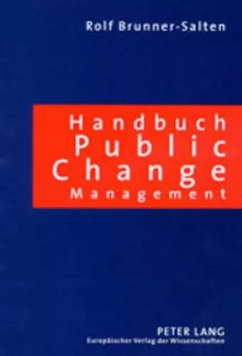 Handbuch Public Change Management cover