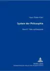 System Der Philosophie cover