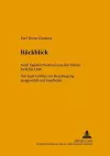 Rueckblick cover