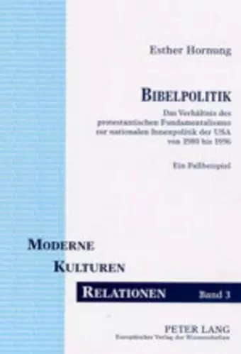 Bibelpolitik cover