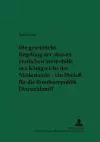 Die Gesetzliche Regelung Der Aktiven Aerztlichen Sterbehilfe Des Koenigreichs Der Niederlande - Ein Modell Fuer Die Bundesrepublik Deutschland? cover