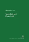 Textualitaet Und Rhetorizitaet cover