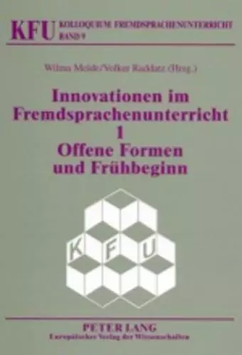 Innovationen Im Fremdsprachenunterricht 1 cover