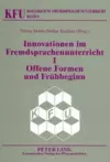 Innovationen Im Fremdsprachenunterricht 1 cover