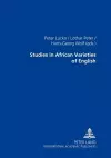 Studies in African Varieties of English cover