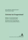 Literatur Im Zeugenstand cover