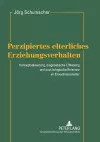 Perzipiertes elterliches Erziehungsverhalten cover