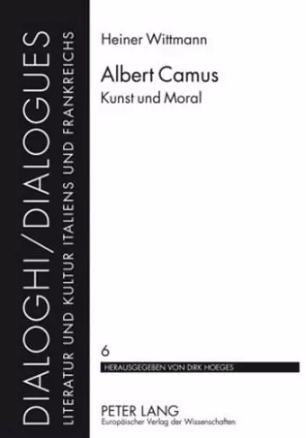 Albert Camus cover