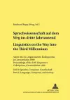 Sprachwissenschaft Auf Dem Weg in Das Dritte Jahrtausend Linguistics on the Way into the Third Millennium cover