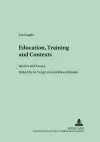 Education, Training and Contexts cover