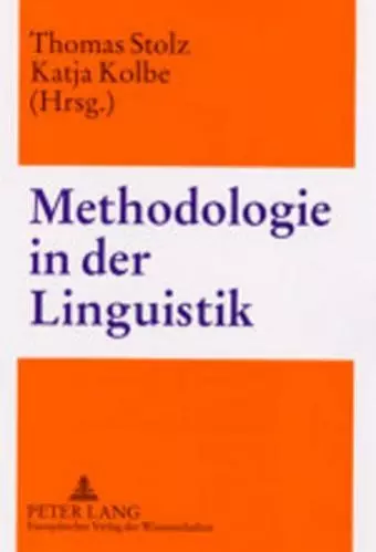 Methodologie in Der Linguistik cover