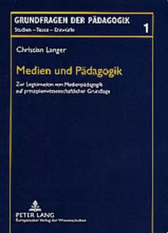 Medien Und Paedagogik cover